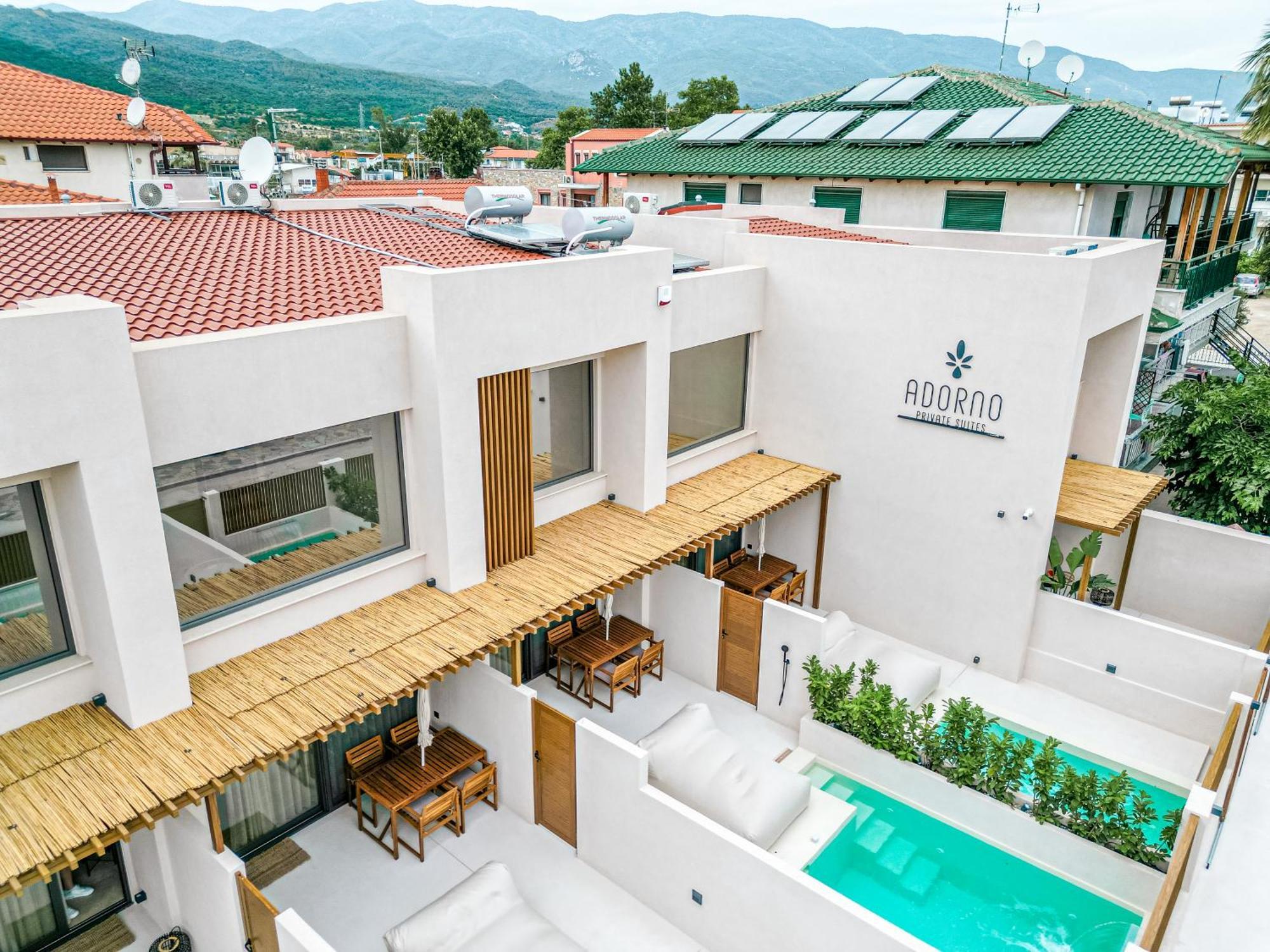 Adorno Private Suites Only Adults & Kids 12 Plus Vrasná Exteriör bild