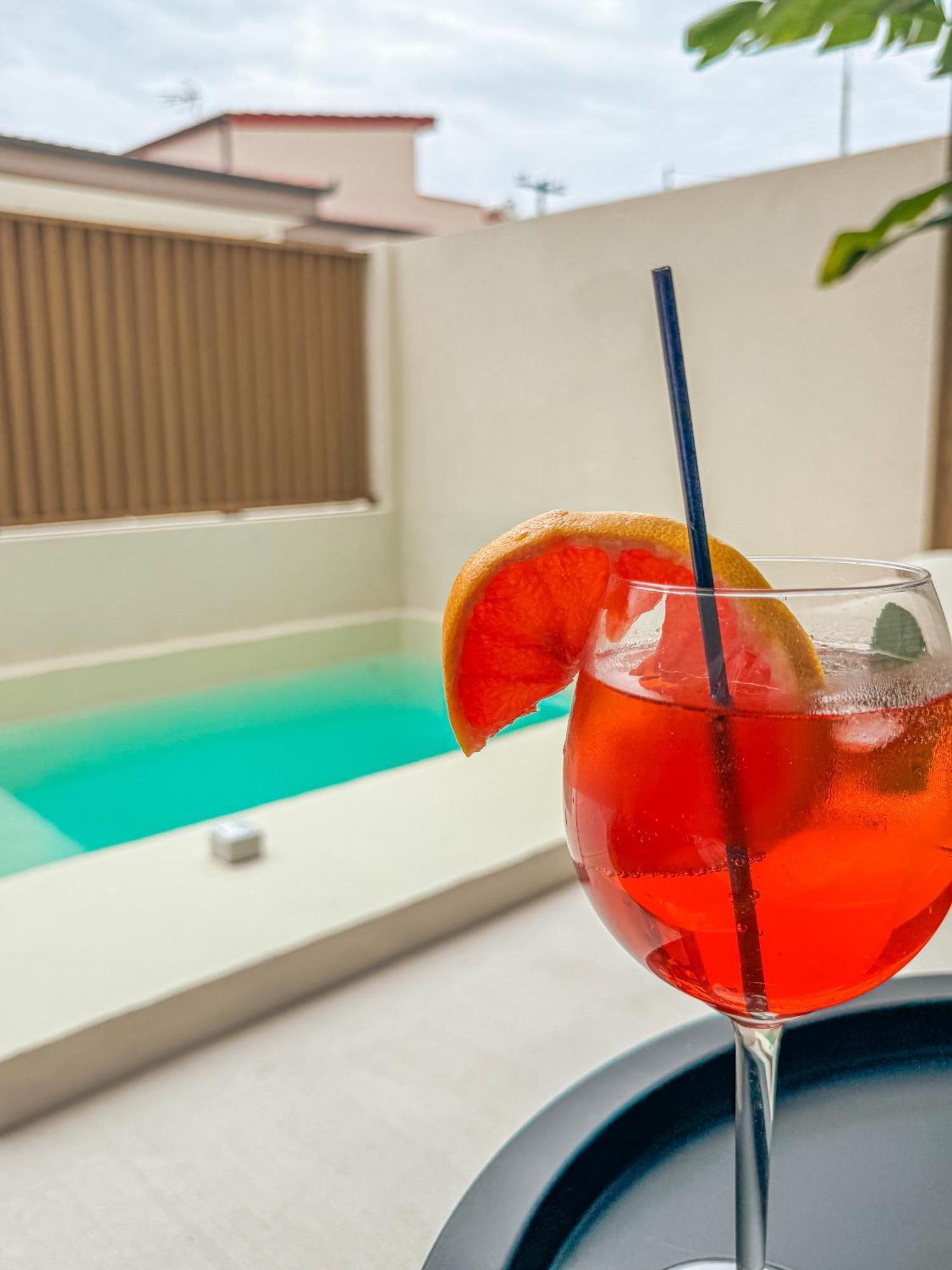 Adorno Private Suites Only Adults & Kids 12 Plus Vrasná Exteriör bild