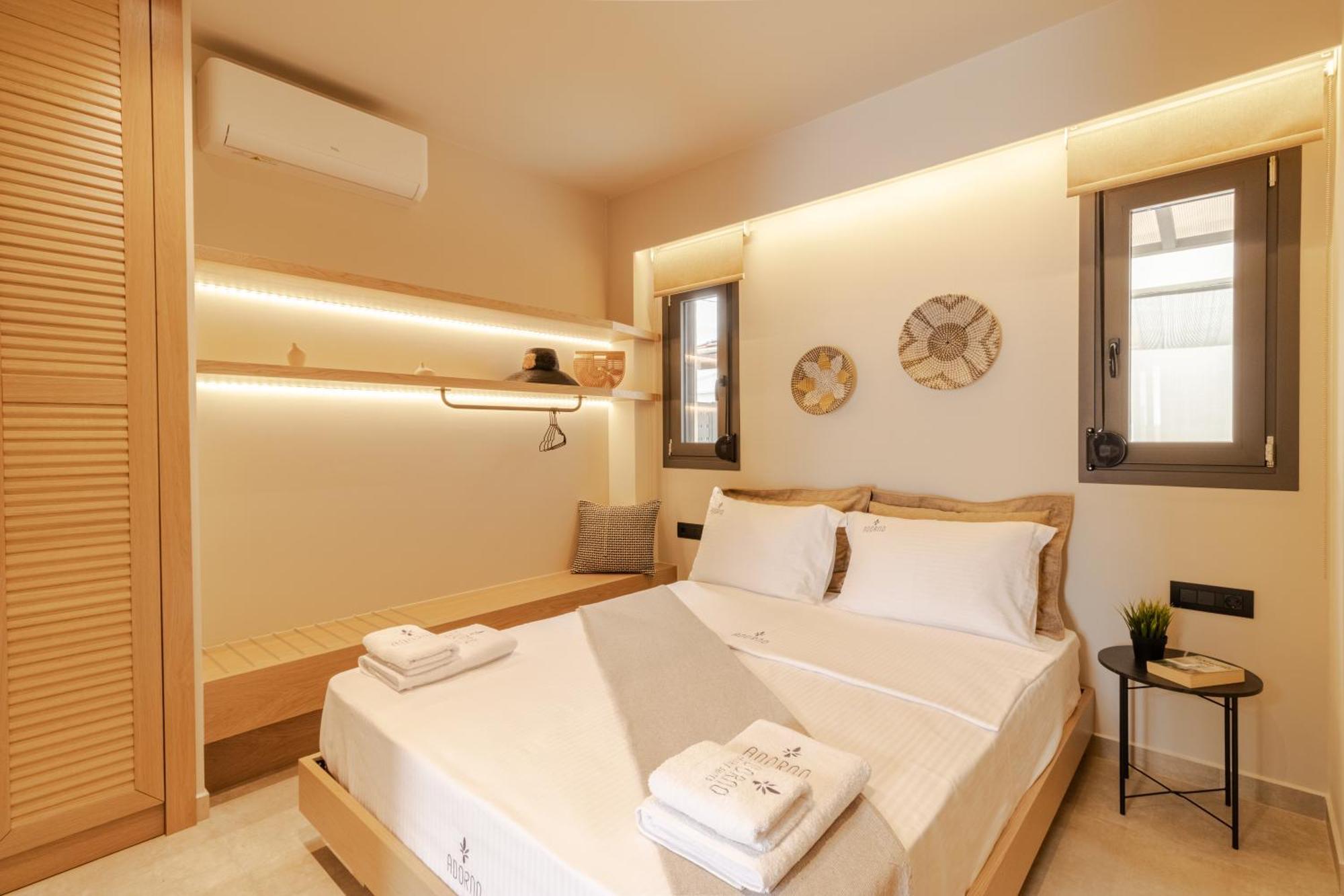 Adorno Private Suites Only Adults & Kids 12 Plus Vrasná Exteriör bild