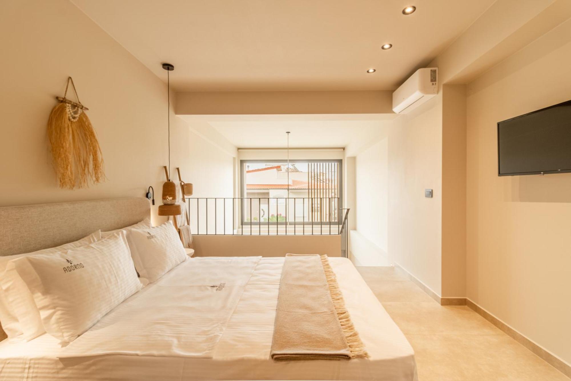 Adorno Private Suites Only Adults & Kids 12 Plus Vrasná Exteriör bild