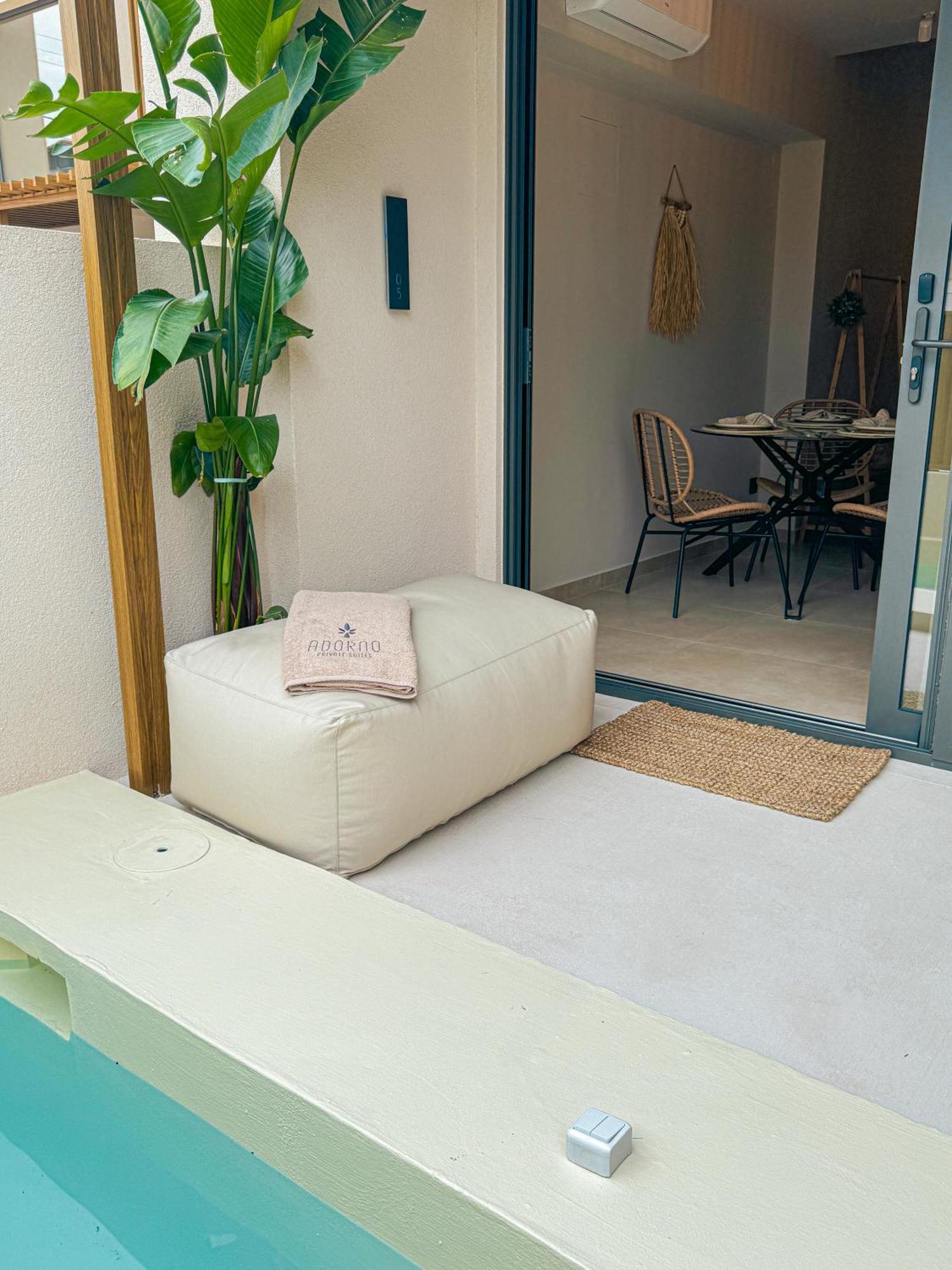 Adorno Private Suites Only Adults & Kids 12 Plus Vrasná Exteriör bild