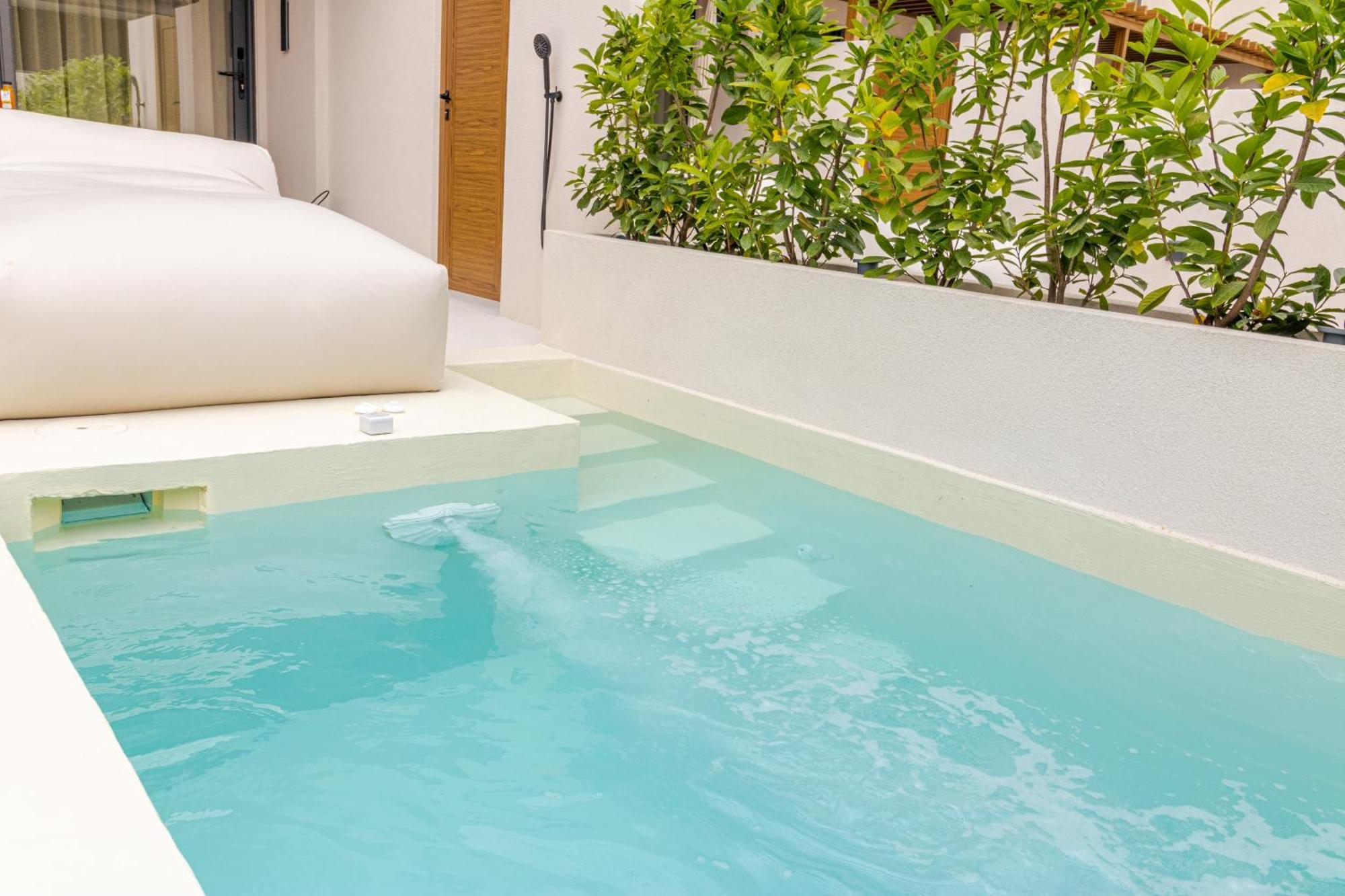 Adorno Private Suites Only Adults & Kids 12 Plus Vrasná Exteriör bild