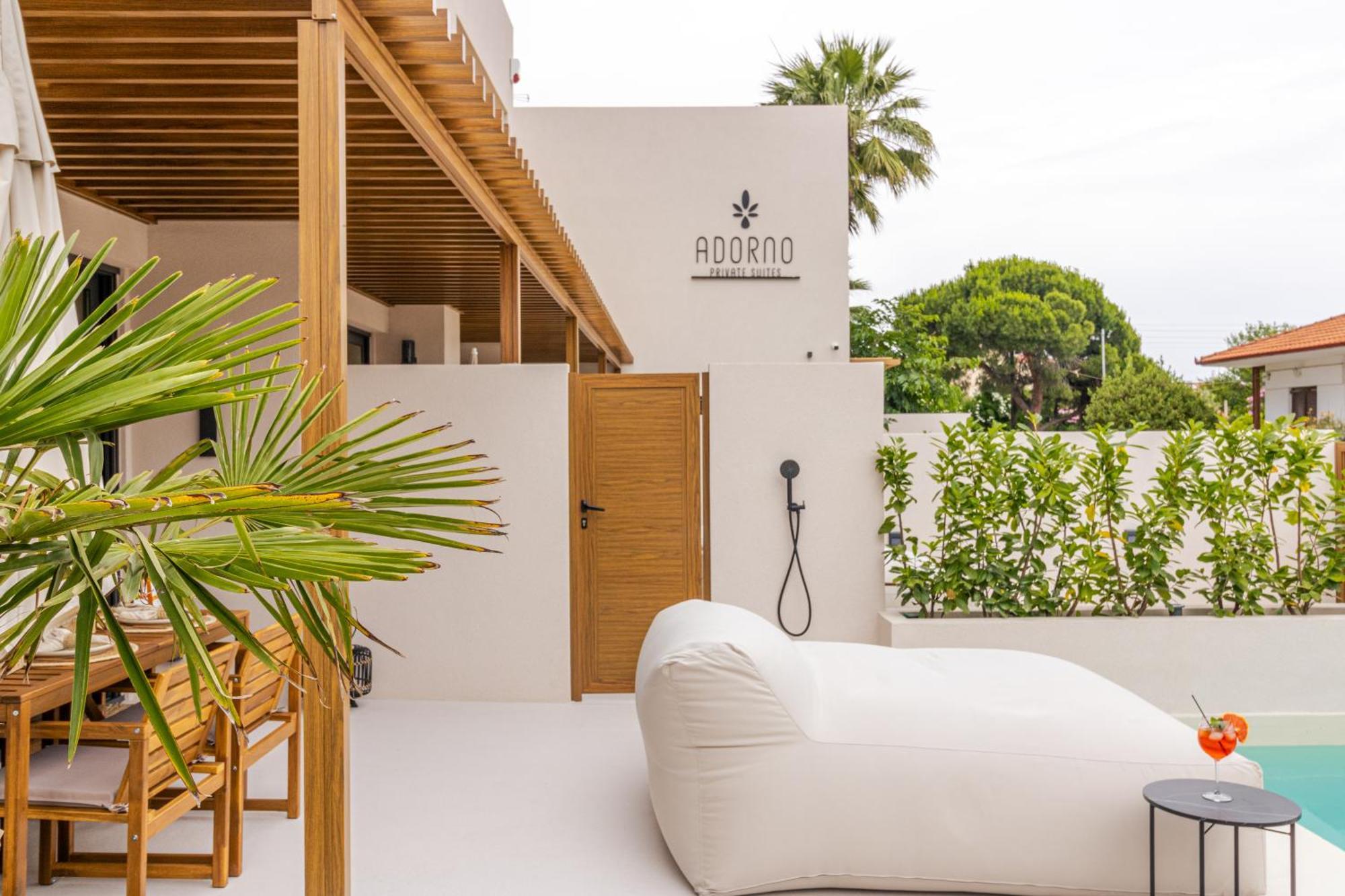Adorno Private Suites Only Adults & Kids 12 Plus Vrasná Exteriör bild