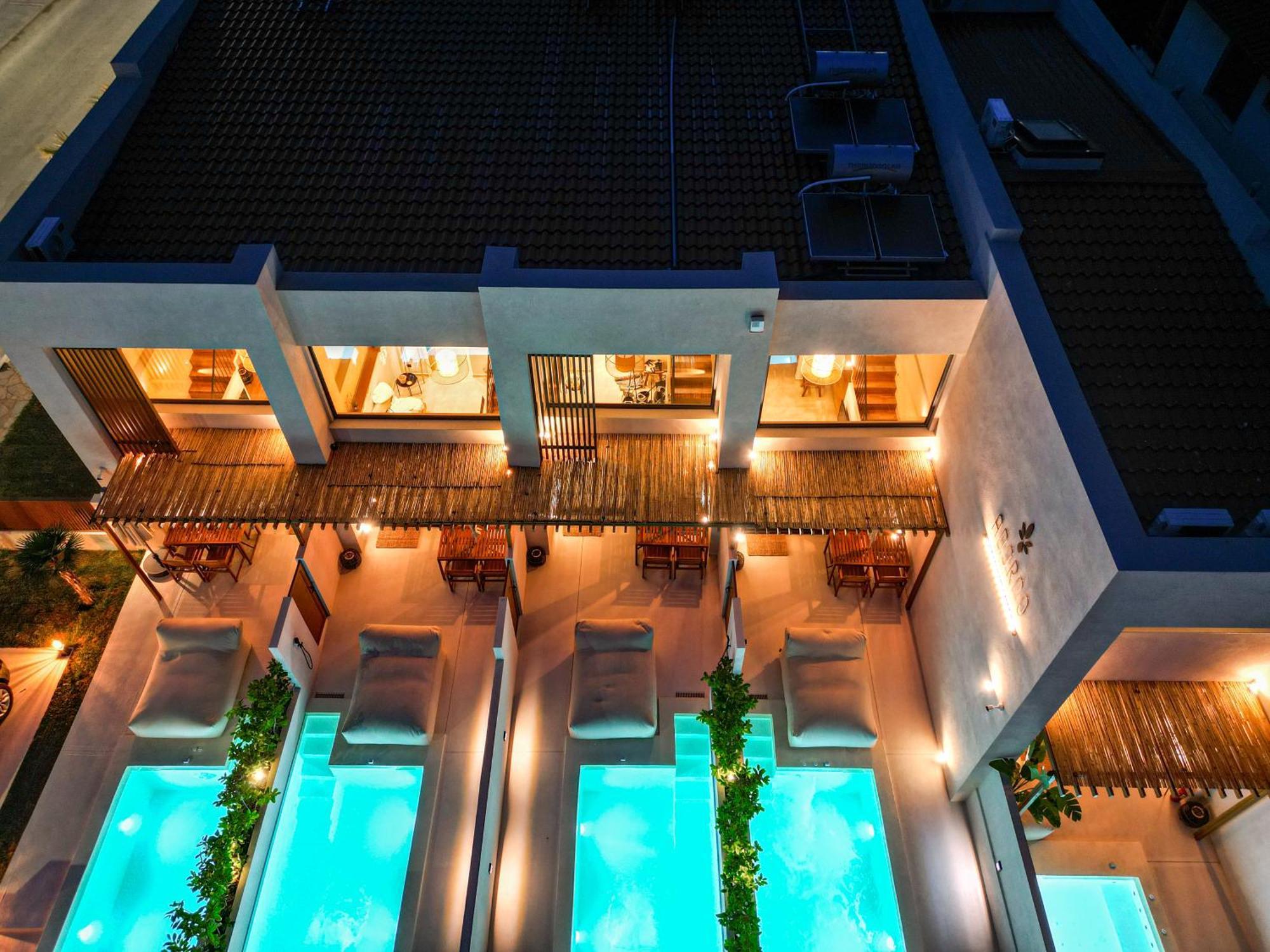 Adorno Private Suites Only Adults & Kids 12 Plus Vrasná Exteriör bild