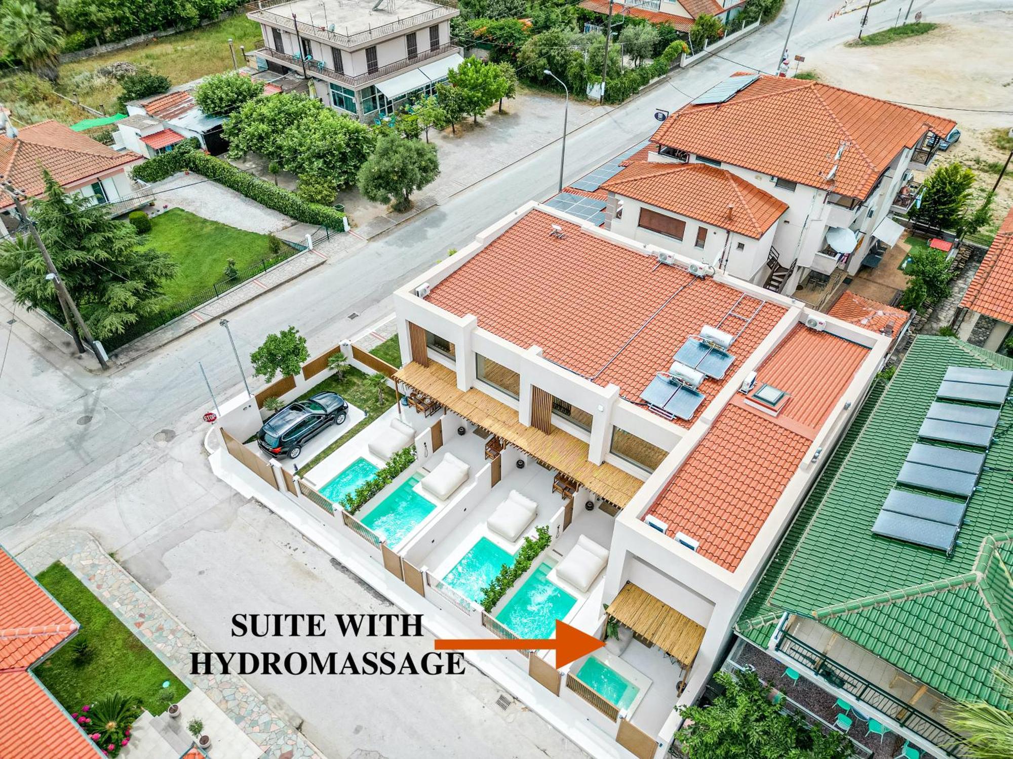 Adorno Private Suites Only Adults & Kids 12 Plus Vrasná Exteriör bild