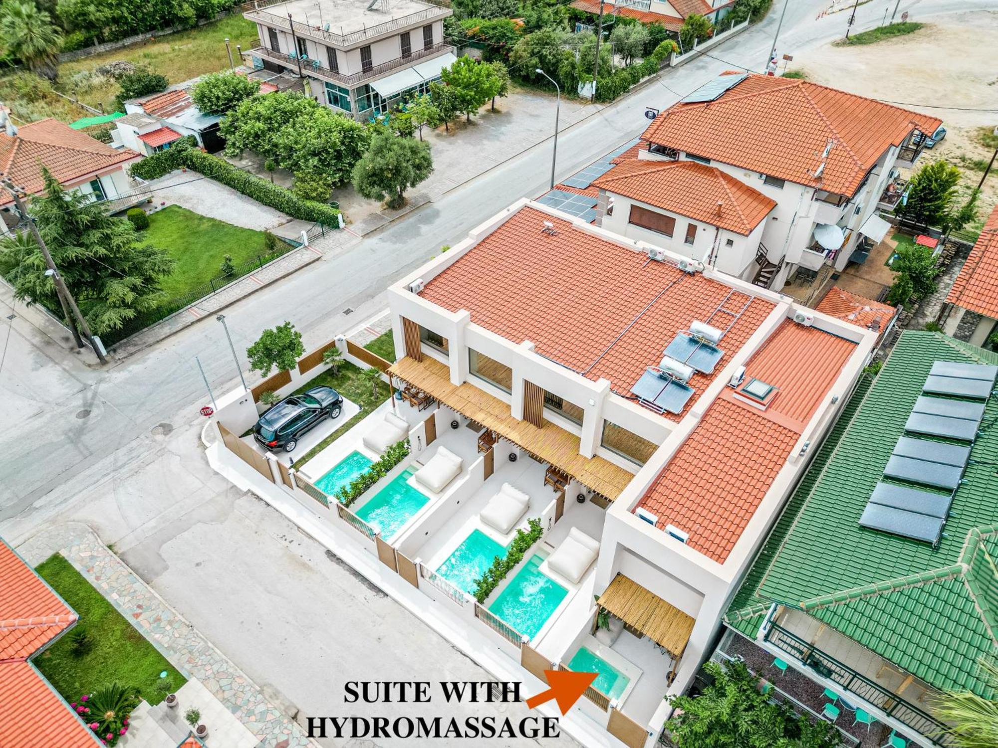 Adorno Private Suites Only Adults & Kids 12 Plus Vrasná Exteriör bild